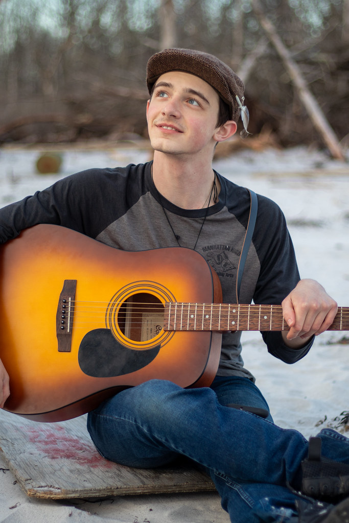 Portrait of Maverick